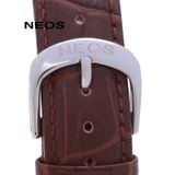  Đồng Hồ Nam Dây Da Neos N-40642M Sapphire Chính Hãng 