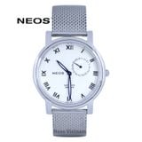  Đồng Hồ Dây Lưới Nam Neos N-40642M Sapphire 