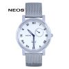 đồng hồ dây lưới nam neos n-40642m
