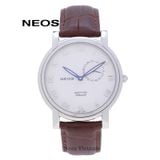  Đồng Hồ Nam Dây Da Neos N-40642M Sapphire Chính Hãng 