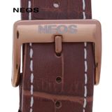  Đồng Hồ Chronograph Nam Neos N-40653M Sapphire 6 Kim 