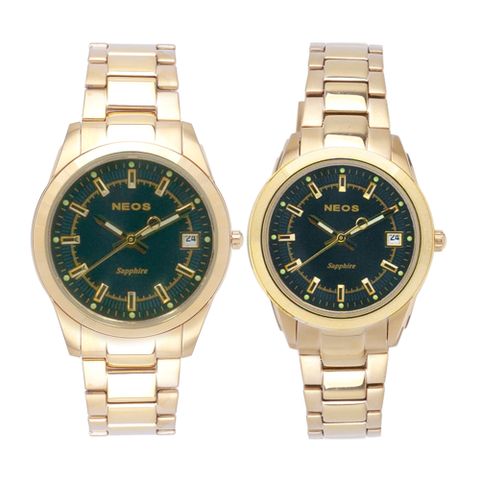  Đồng Hồ Chính Hãng Neos N-40664 Cặp Tình Nhân 