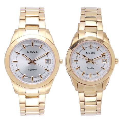  Đồng Hồ Chính Hãng Neos N-40664 Cặp Tình Nhân 
