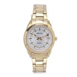  Đồng Hồ Nữ Đẹp Neos N-40664L Dây Thép Vàng 