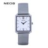 Đồng Hồ Mặt Vuông Nữ Neos N-40674L Sapphire Dây Lưới
