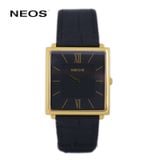  Đồng Hồ Dây Da Nam Neos N-40674M Sapphire Chính Hãng 