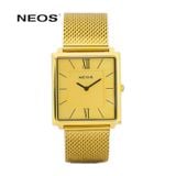  Đồng Hồ Nam Đẹp Neos N-40674M Sapphire Dây Lưới 