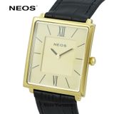  Đồng Hồ Dây Da Nam Neos N-40674M Sapphire Chính Hãng 