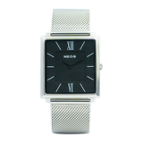  Đồng Hồ Nam Đẹp Neos N-40674M Sapphire Dây Lưới 