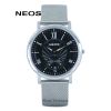 Đồng Hồ Nam Dây Lưới Neos N-40675G Sapphire Chính Hãng