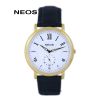 Đồng Hồ Thời Trang Dây Da Neos N-40675G Nam Sapphire
