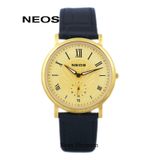  Đồng Hồ Thời Trang Dây Da Neos N-40675G Nam Sapphire 