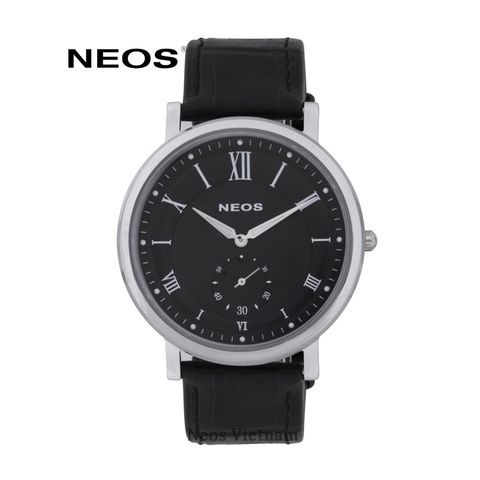  Đồng Hồ Dây Da Nam Neos N-40675M Sapphire Chính Hãng 