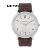  Đồng Hồ Thời Trang Dây Da Neos N-40675G Nam Sapphire 