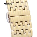  Đồng Hồ đeo tay nam Neos N-40675G Sapphire Chính Hãng 