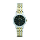  Đồng Hồ Nữ Đẹp Neos N-40675L Dây Thép Vàng 