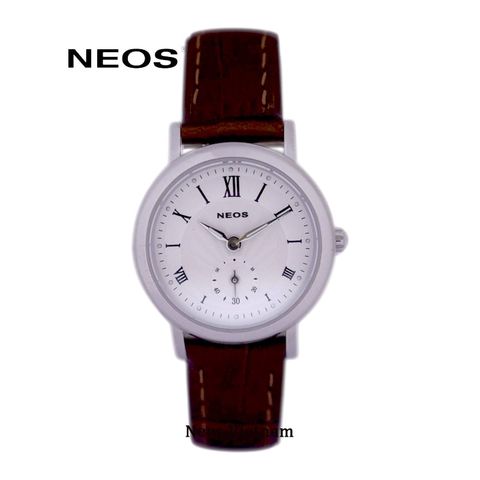 Đồng Hồ Nữ Dây Da Neos N-40675L Sapphire Chính Hãng-1