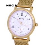  Đồng Hồ Nữ Thời Trang Dây Lưới  Neos N-40675L Sapphire Chính Hãng 