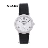  Đồng Hồ Nữ Dây Da Neos N-40675L Sapphire Chính Hãng 