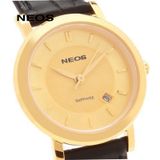  Đồng Hồ Thời Trang Nữ Neos N-40676L Dây Da 