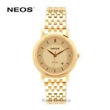 Đồng Hồ Thời Trang Nữ Neos N-40676L Sapphire Chính Hãng 
