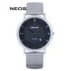Đồng Hồ Nam Đẹp Dây Lưới Neos N-40676G Sapphire Chính Hãng