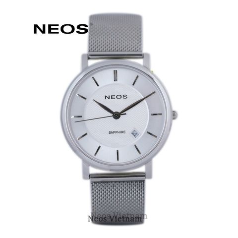 đồng hồ nam đẹp dây lưới neos n-40676g