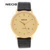  Đồng Hồ Dây Da Đôi Neos N-40676 Sapphire Chính Hãng 