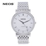  Đồng Hồ Nam Đẹp Dây Thép Neos N-40676G Sapphire Chính Hãng 