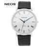 đồng hồ dây da nam neos n-40676g