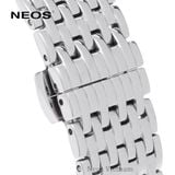  Đồng Hồ Nam Đẹp Dây Thép Neos N-40676G Sapphire Chính Hãng 