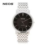  Đồng Hồ Nam Đẹp Dây Thép Neos N-40676G Sapphire Chính Hãng 
