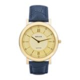  Đồng Hồ Nam Đẹp Dây Da Neos N-40677M Sapphire Chính Hãng 