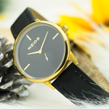  Đồng Hồ Neos N-40679L Nữ Dây Da Chính Hãng 