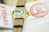 Đồng hồ Neos N-40679 Cặp Tình Nhân Dây Da Sapphire Chính Hãng 