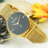  Đồng Hồ Nữ Dây Lưới Neos N-40679L Sapphire Chính Hãng 