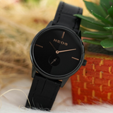  Đồng Hồ Neos N-40679L Nữ Dây Da Chính Hãng 