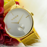  Đồng Hồ Nam Dây Lưới Neos N-40679M Sapphire Bảo Hành Chính Hãng 