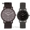 Đồng Hồ Đôi Dây Lưới Neos N-40685 Sapphire Chính Hãng