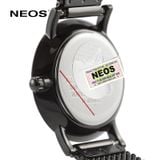  Đồng Hồ Nữ Đẹp Neos N-40685L Sapphire Dây Lưới 