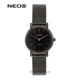  Đồng Hồ Nữ Đẹp Neos N-40685L Sapphire Dây Lưới 