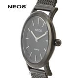  Đồng Hồ Nữ Đẹp Neos N-40685L Sapphire Dây Lưới 