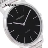  Đồng Hồ Nam Dây Lưới Neos N-40685M Sapphire Chính Hãng 