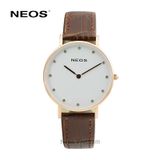  Đồng Hồ Nữ Dây Da Neos N-40687L Sapphire Chính Hãng 