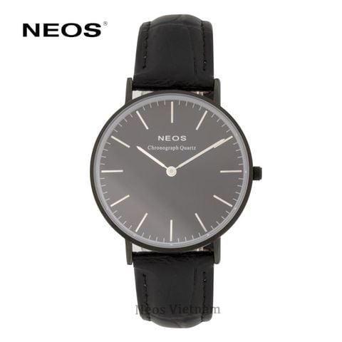 đồng hồ nữ dây da neos n-40687l