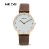 đồng hồ dây da nam neos n-40687m