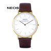 đồng hồ dây da nam neos n-40687m