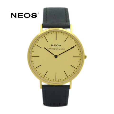 đồng hồ dây da nam neos n-40687m
