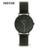  Đồng Hồ Nữ Dây Lưới Neos N-40687N Sapphire Chính Hãng 