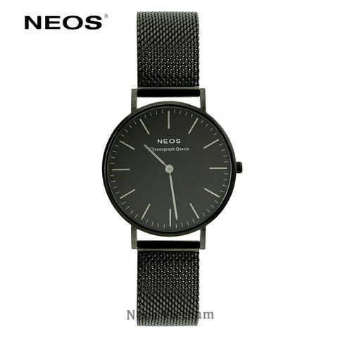 đồng hồ nữ dây lưới neos n-40687n